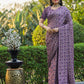 Tikhi Imli Geometric Woven Design Ready to Wear Saree | Swadesiicart