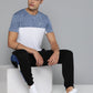 Alcis Men Colourblocked Dry Tech Slim Fit Sports T-shirt | Swadesiicart