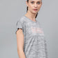 MKH Typography Printed Extended Sleeves Dri-FIT Relaxed Fit Sports T-shirt - Swadesiicart