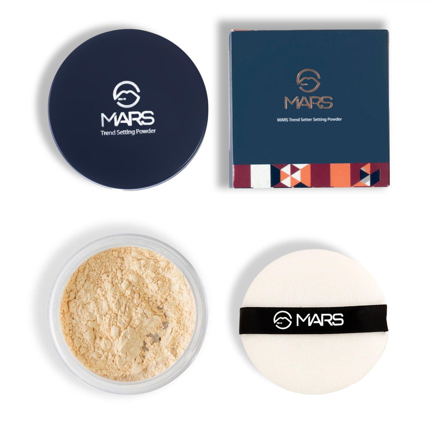 MARS Cosmetics Trend Setting Powder - Banana - Swadesiicart