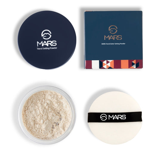 MARS Cosmetics Trend Setting Powder - Soft Light - Swadesiicart