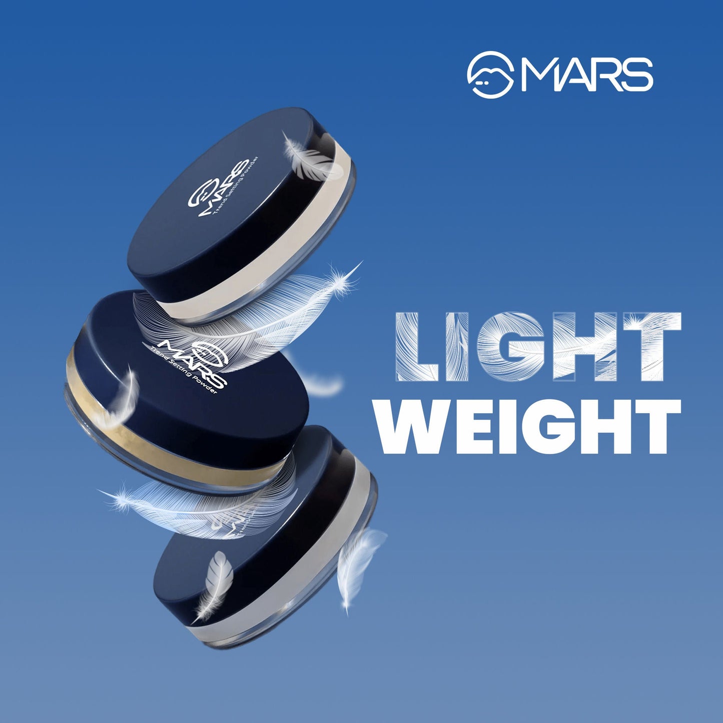 MARS Cosmetics Trend Setting Powder - Soft Light - Swadesiicart