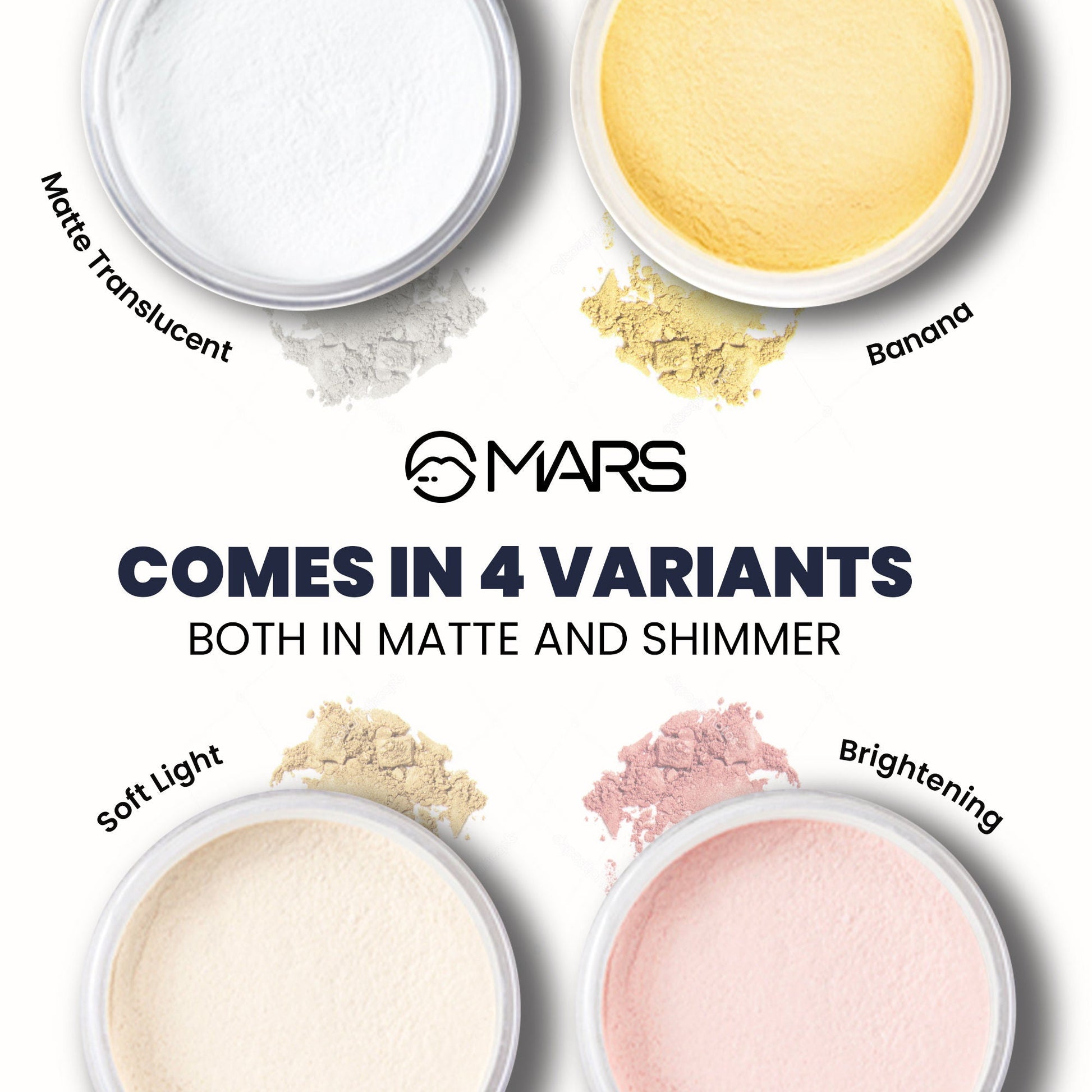 MARS Cosmetics Trend Setting Powder - Soft Light - Swadesiicart