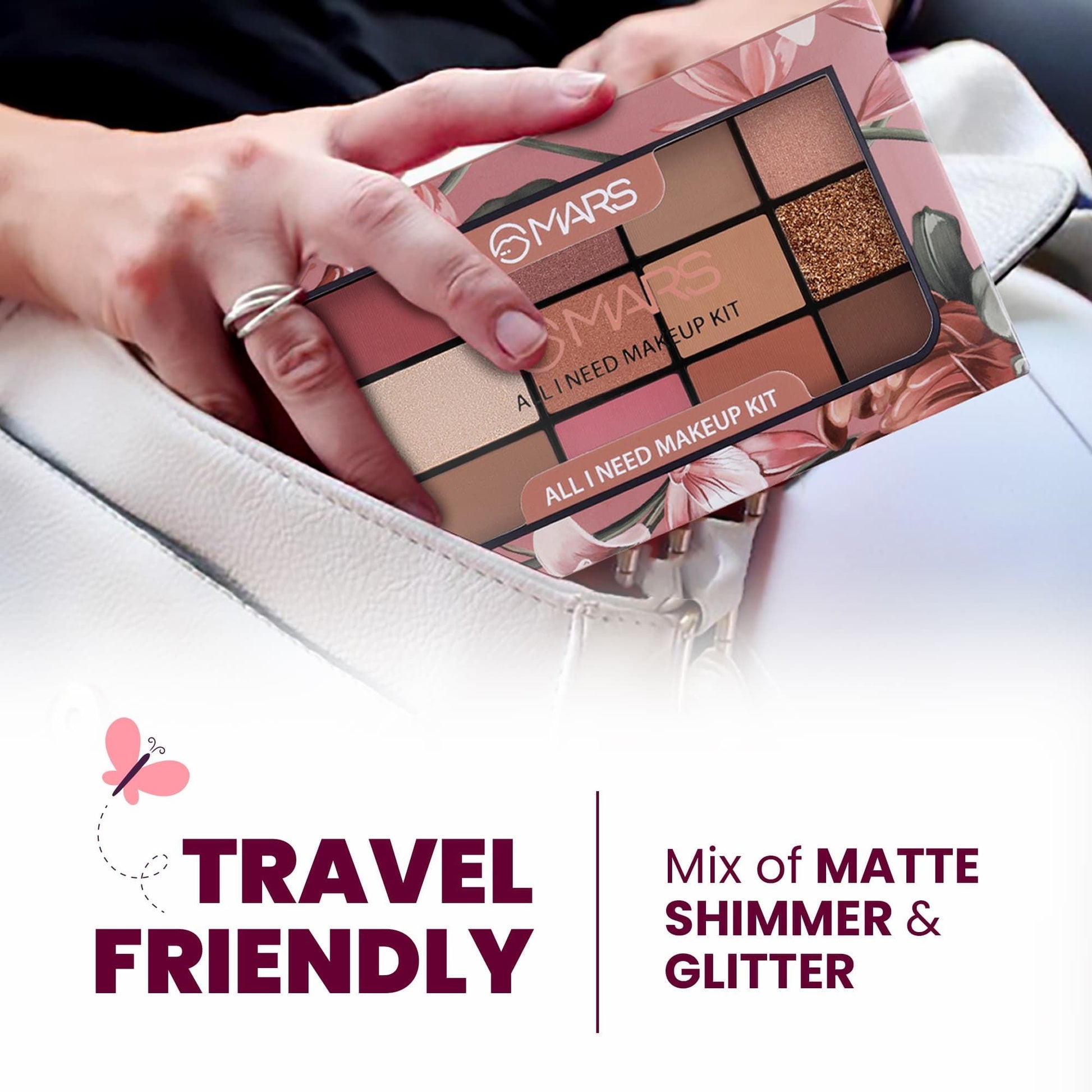 MARS Cosmetics All I Need Makeup Kit - 1 - Swadesiicart