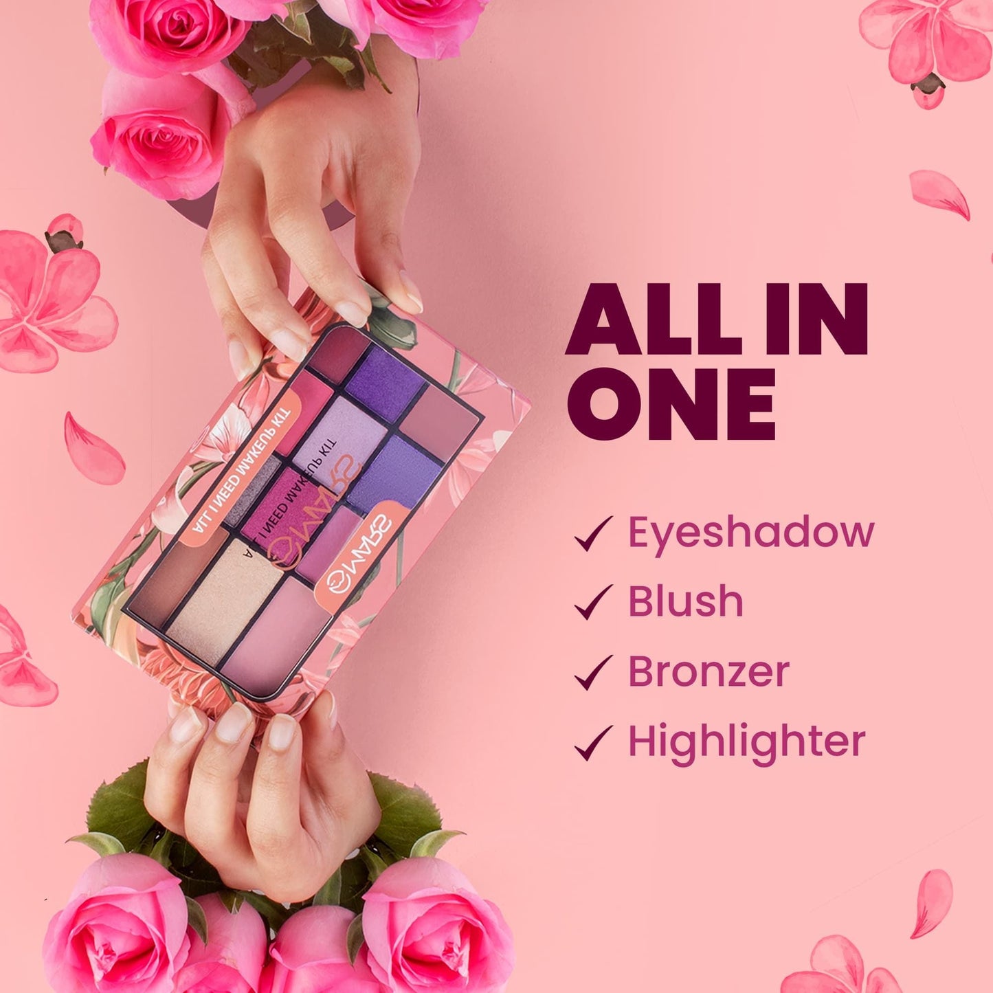 MARS Cosmetics All I Need Makeup Kit - 2 - Swadesiicart