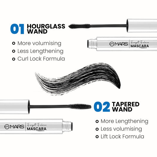 MARS Cosmetics Forget Falsies Mascara - 2 - Swadesiicart