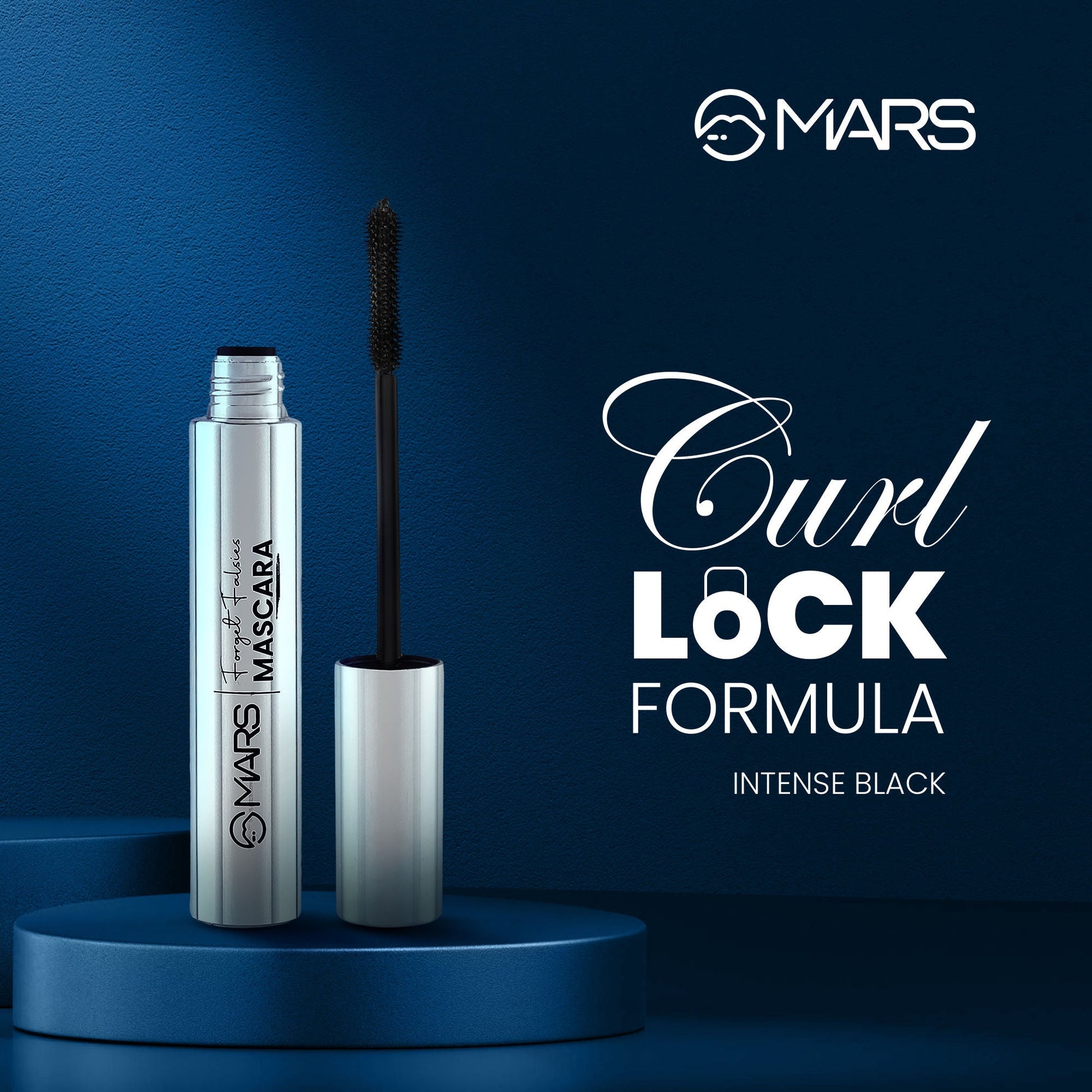 MARS Cosmetics Forget Falsies Mascara - 2 - Swadesiicart
