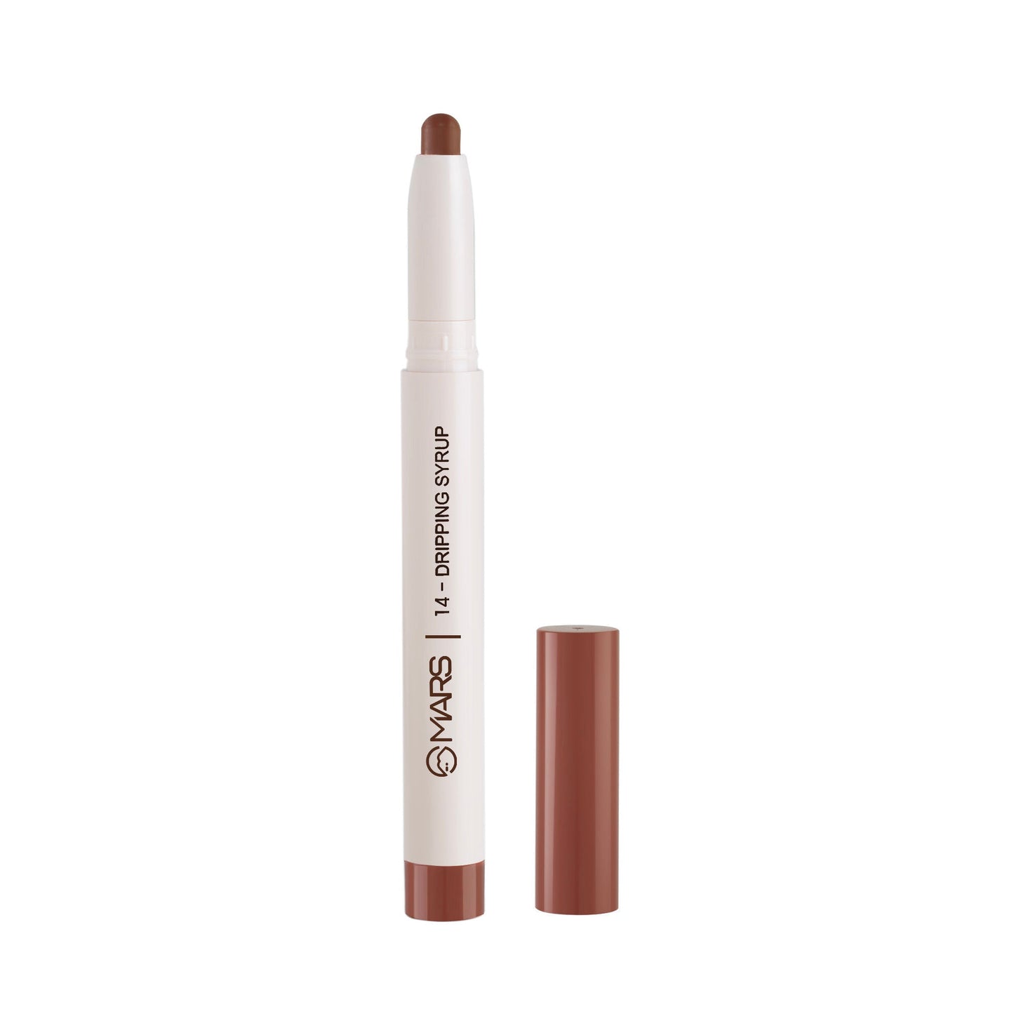 MARS Cosmetics Retractable Poppins Lipstick - Dripping Syrup - Swadesiicart