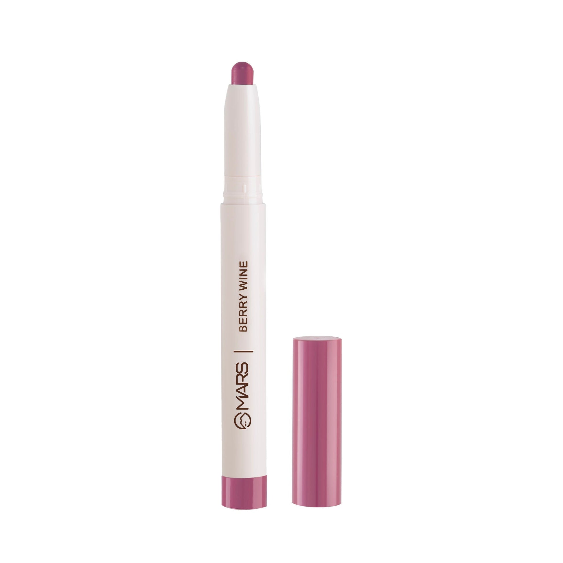 MARS Cosmetics Retractable Poppins Lipstick - Berry Wine - Swadesiicart