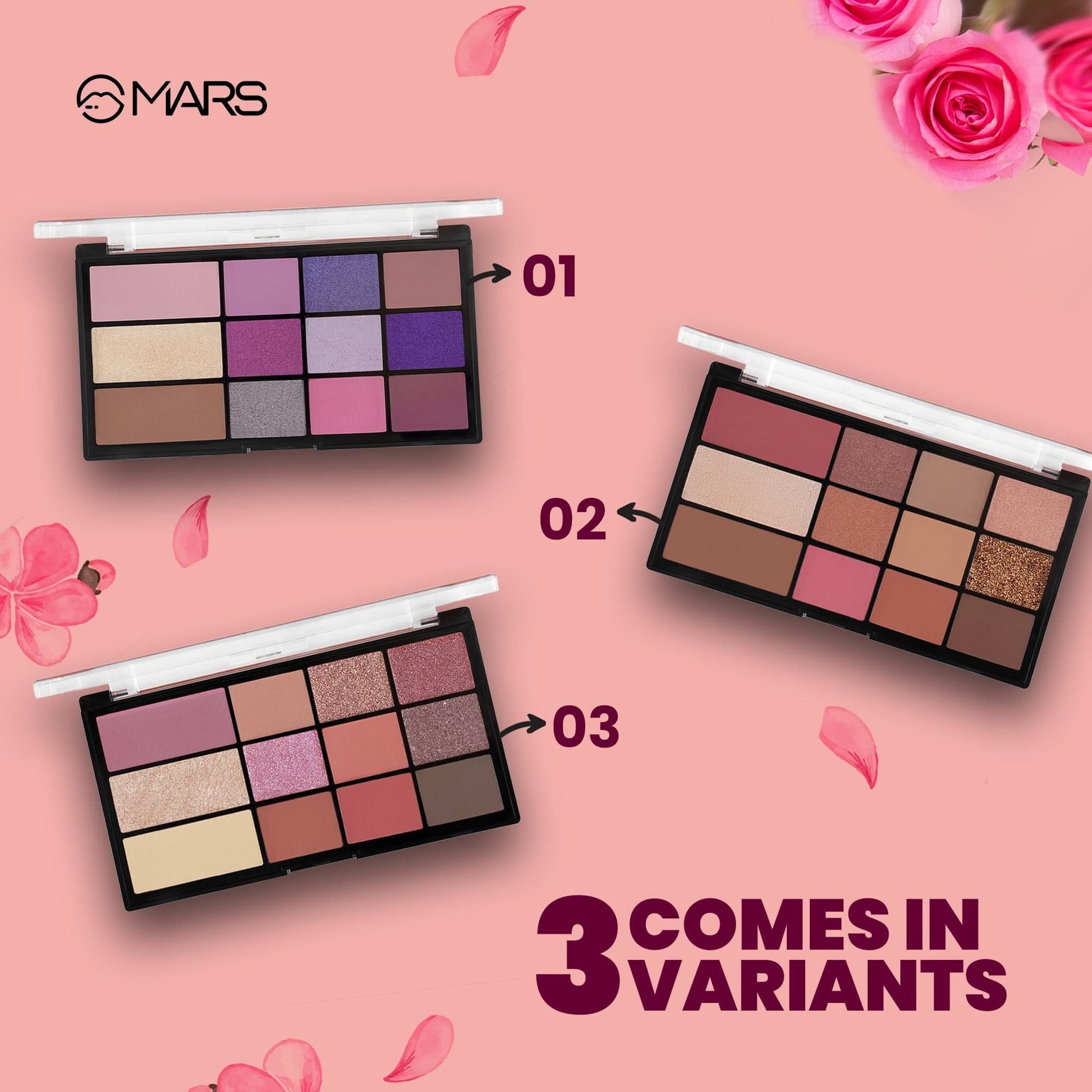 MARS Cosmetics All I Need Makeup Kit - 3 - Swadesiicart