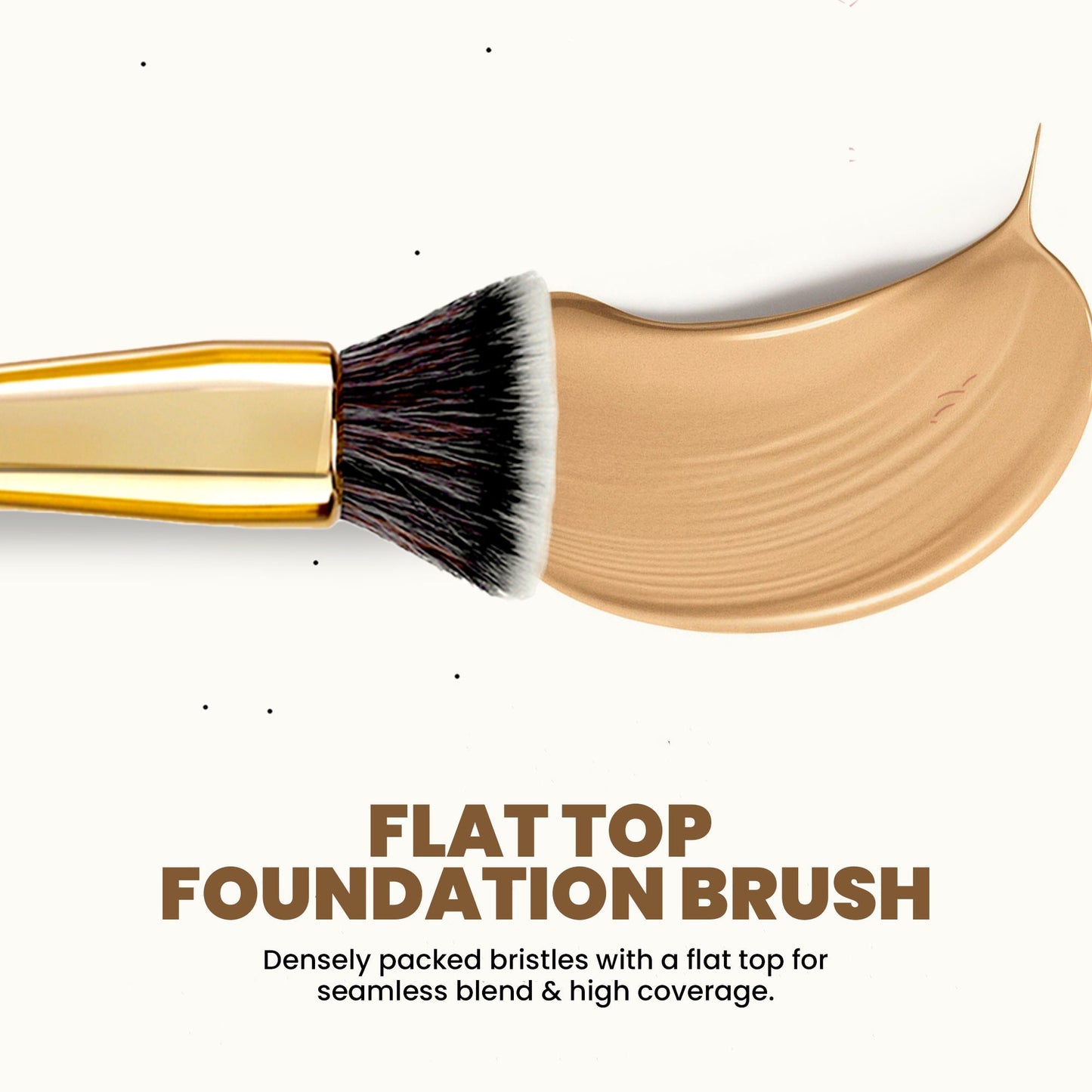 MARS Cosmetics Artist's Arsenal Foundation Brush - Swadesiicart
