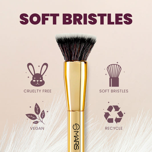 MARS Cosmetics Artist's Arsenal Foundation Brush - Swadesiicart