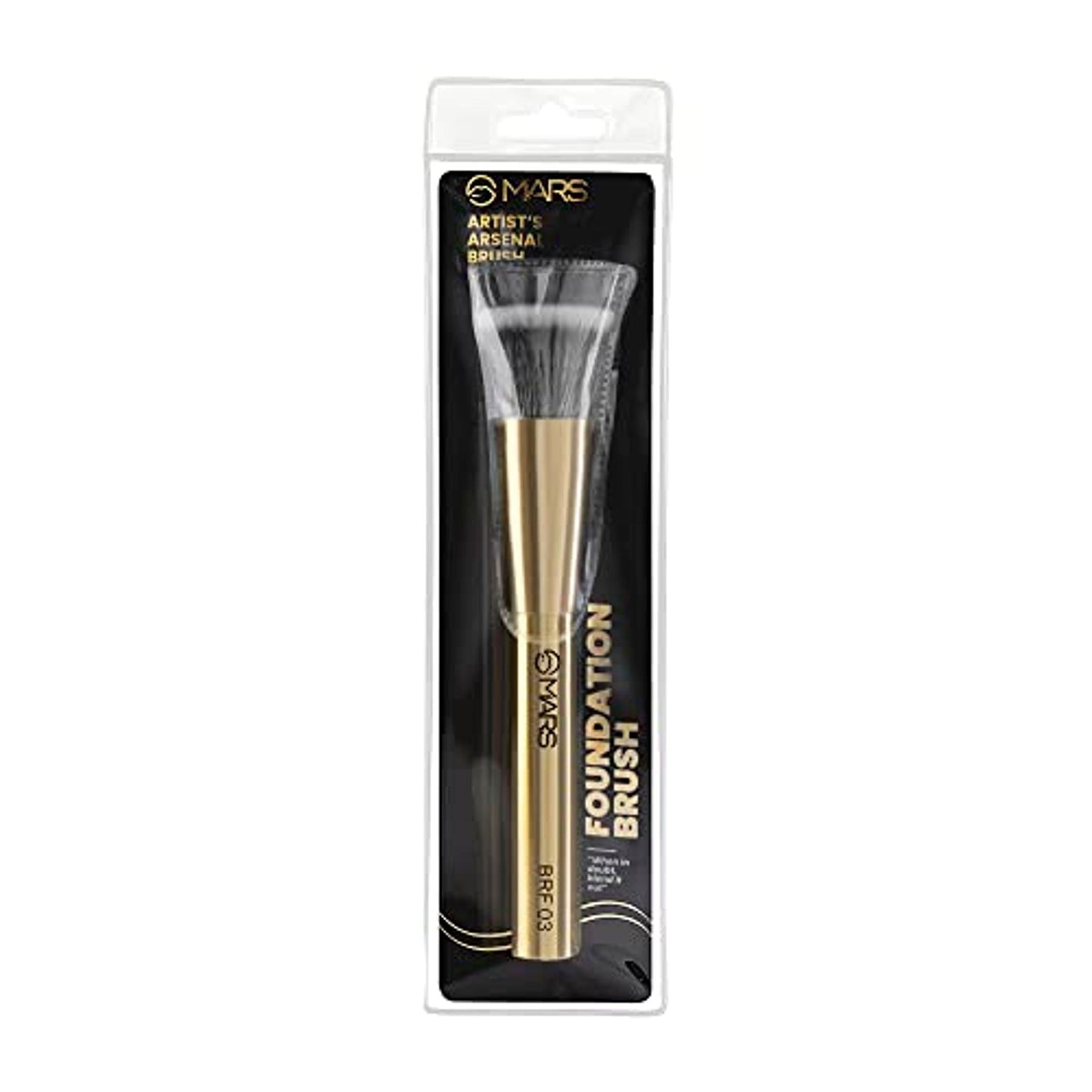 MARS Cosmetics Artist's Arsenal Foundation Brush - Swadesiicart