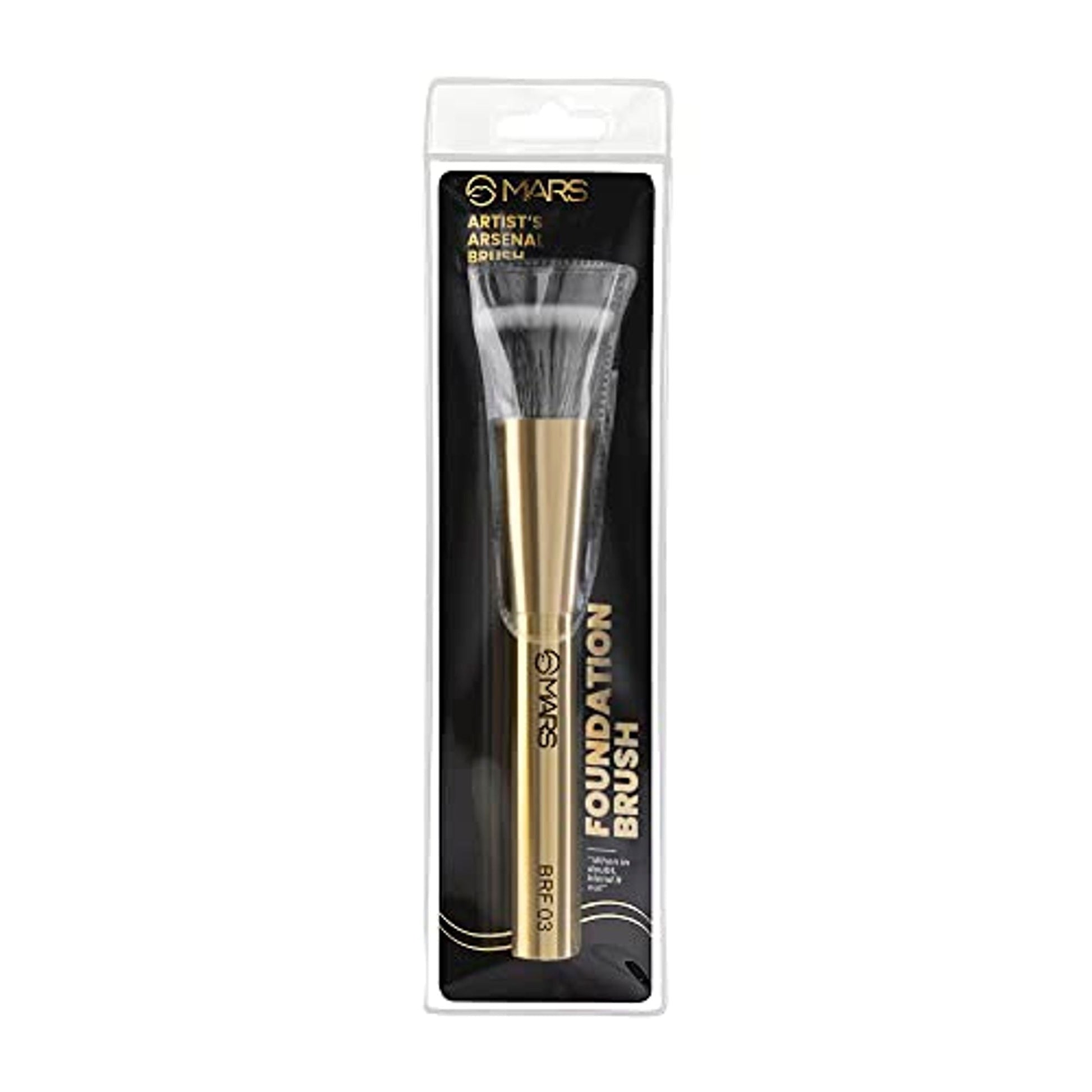 MARS Cosmetics Artist's Arsenal Foundation Brush - Swadesiicart