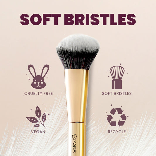 MARS Cosmetics Artist's Arsenal Bronzer Brush - Swadesiicart
