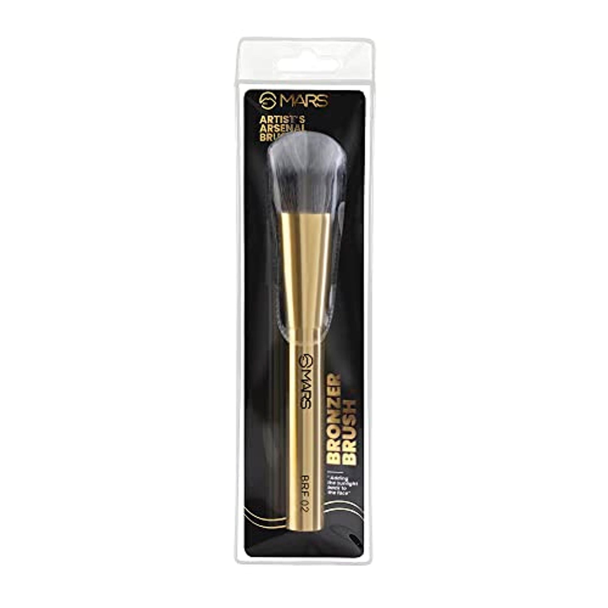 MARS Cosmetics Artist's Arsenal Bronzer Brush - Swadesiicart