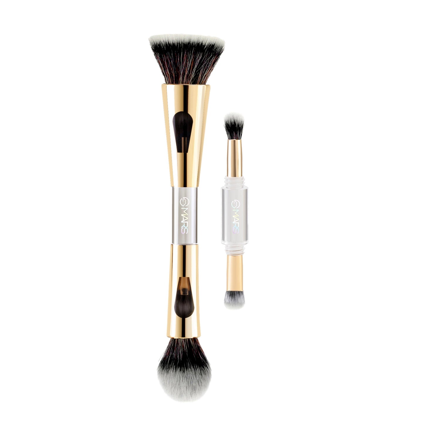 MARS Cosmetics 4 In 1 Travel Brush - Swadesiicart