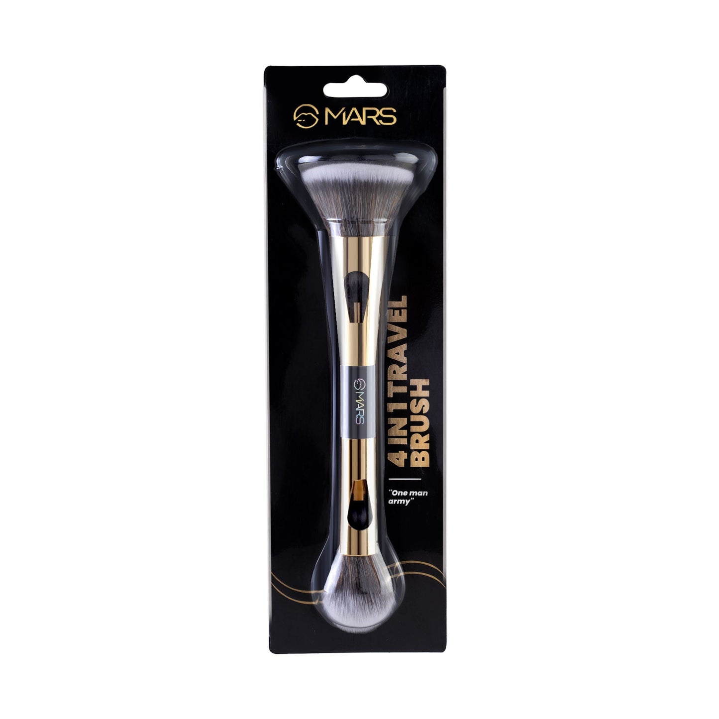 MARS Cosmetics 4 In 1 Travel Brush - Swadesiicart