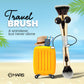 MARS Cosmetics 4 In 1 Travel Brush - Swadesiicart