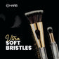 MARS Cosmetics 4 In 1 Travel Brush - Swadesiicart