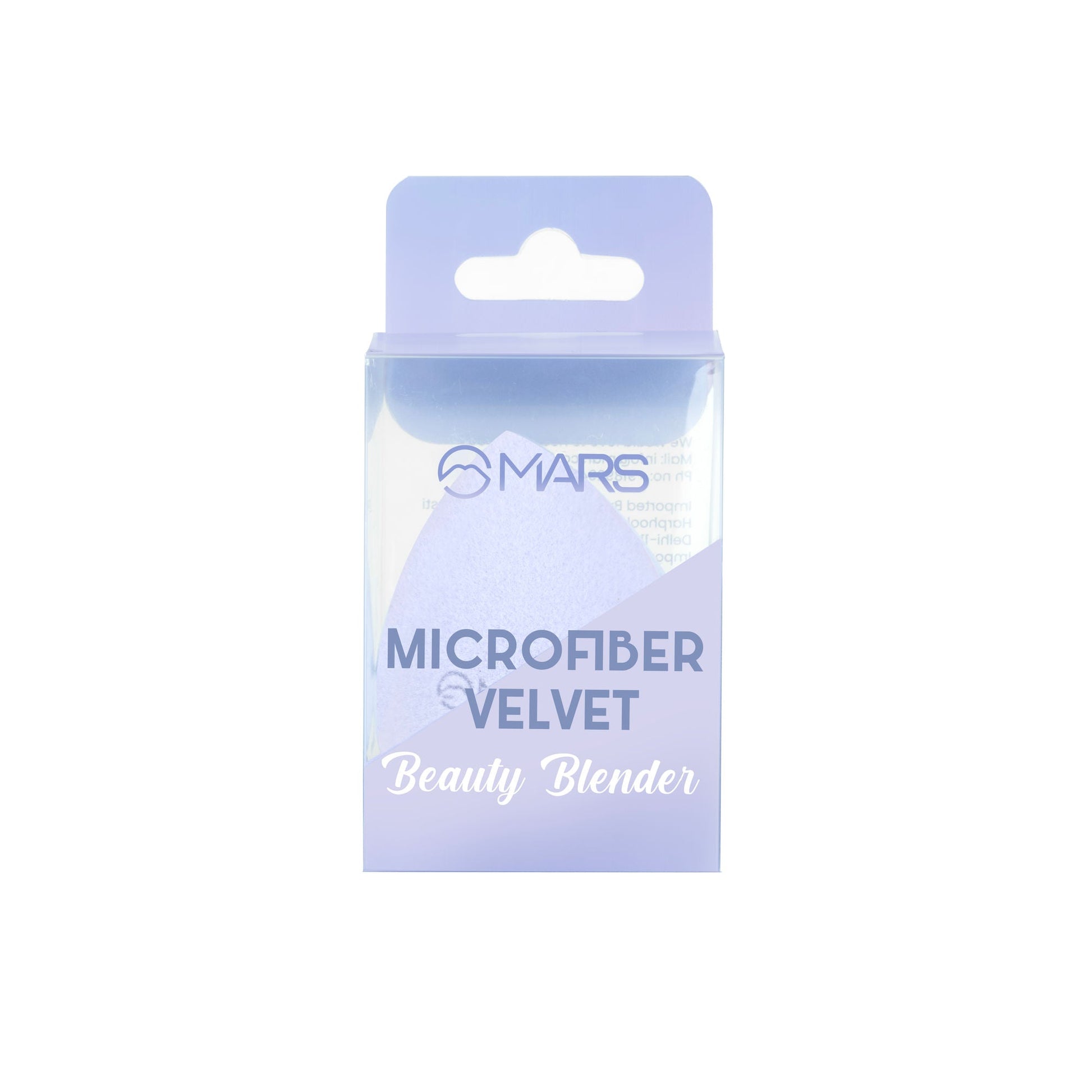 MARS Cosmetics Microfibre Velvet Beauty Blender - Swadesiicart