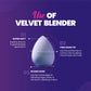 MARS Cosmetics Microfibre Velvet Beauty Blender - Swadesiicart