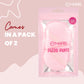 MARS Cosmetics Pizza Powder Puff for Face Makeup - Swadesiicart