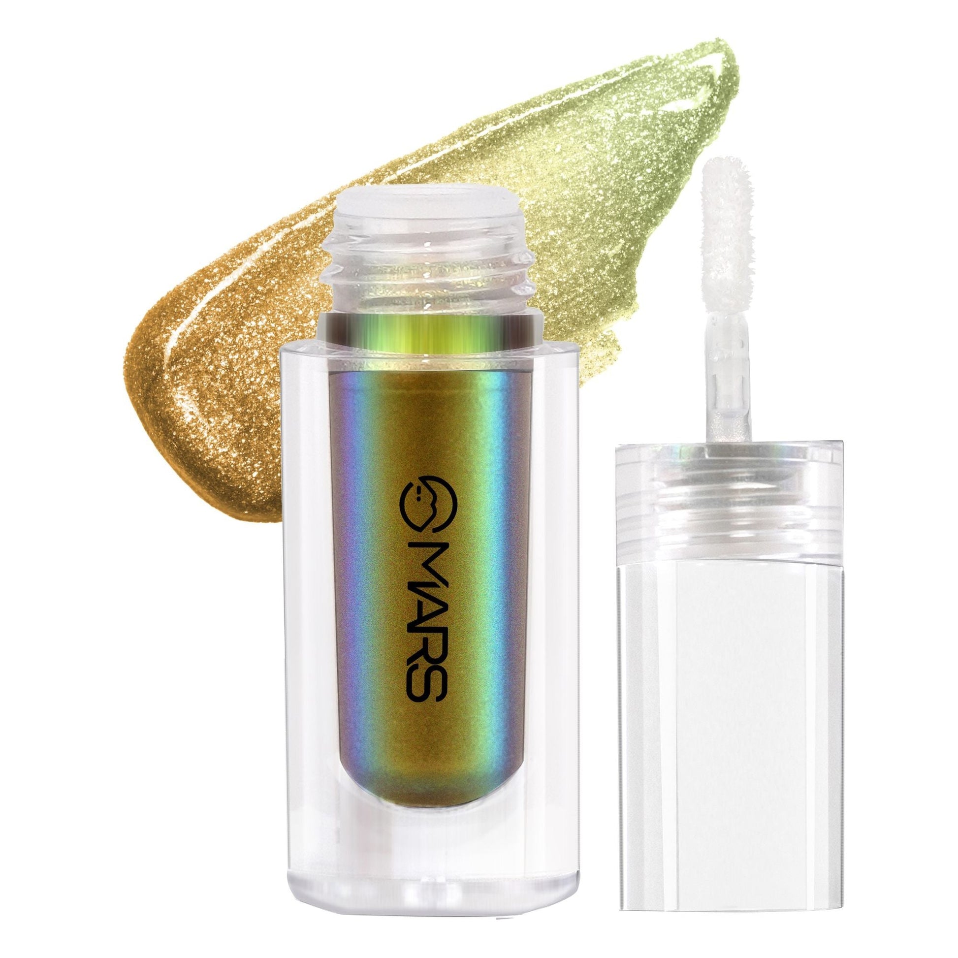 MARS Cosmetics Northern Lights Liquid Eye Shadow - 01 Scottish Serenity - Swadesiicart