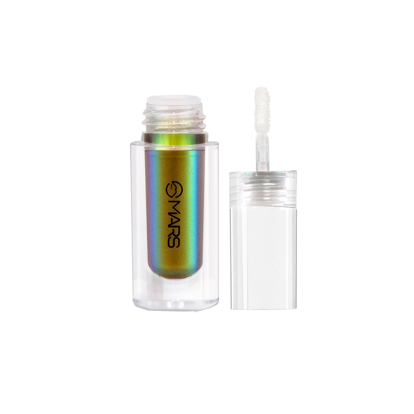 MARS Cosmetics Northern Lights Liquid Eye Shadow - 01 Scottish Serenity - Swadesiicart