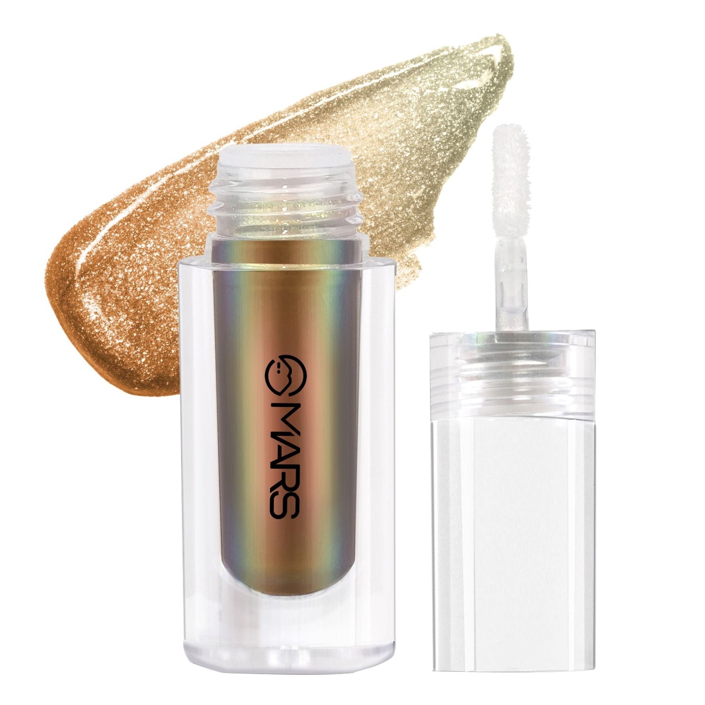 MARS Cosmetics Northern Lights Liquid Eye Shadow - 02 Russian Radiance - Swadesiicart