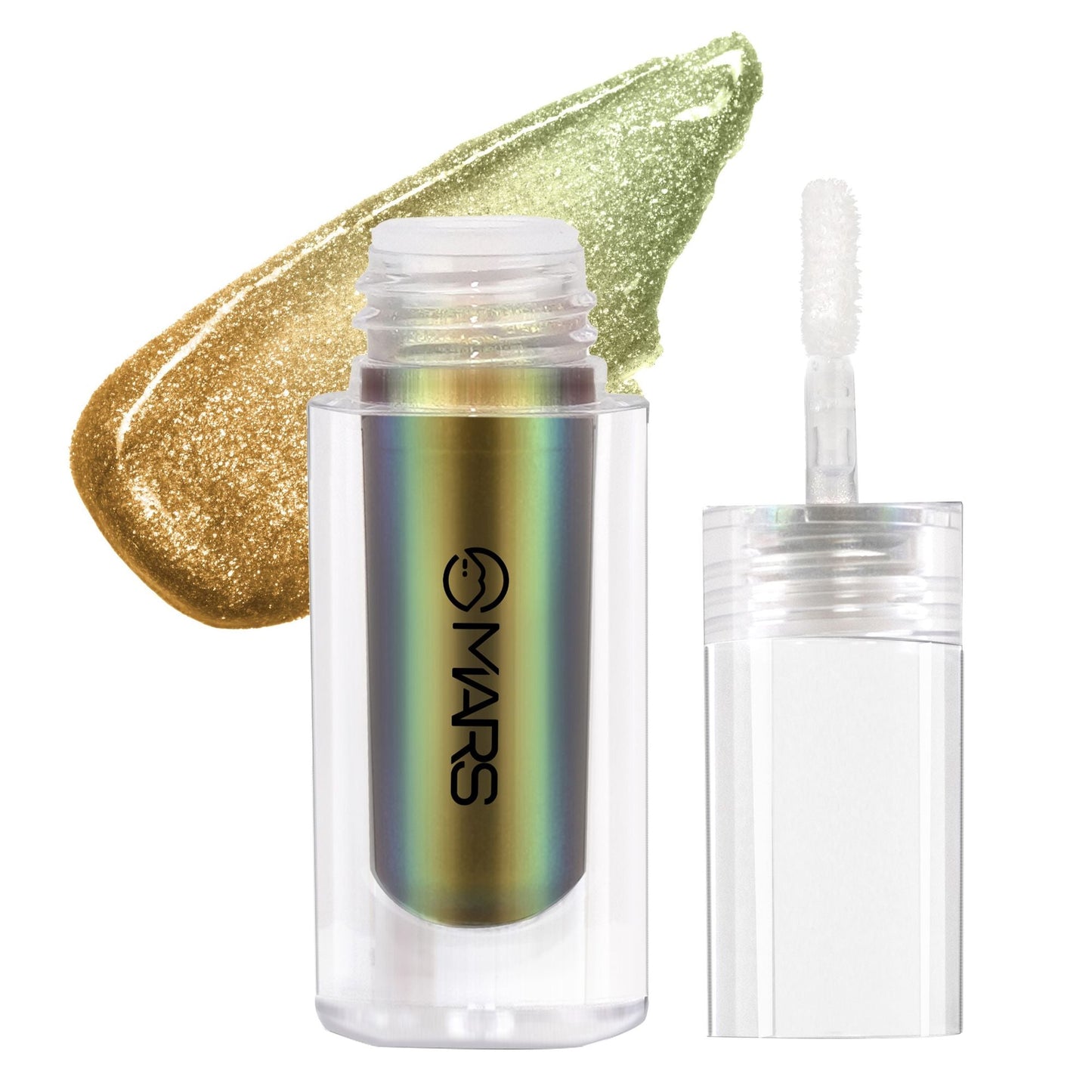 MARS Cosmetics Northern Lights Liquid Eye Shadow - 03 Alaskan Aurora - Swadesiicart