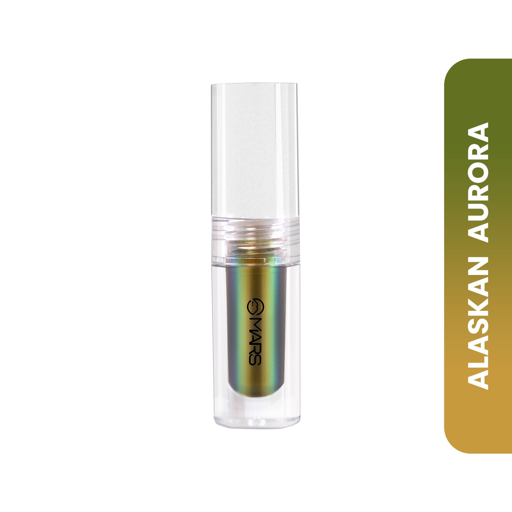 MARS Cosmetics Northern Lights Liquid Eye Shadow - 03 Alaskan Aurora - Swadesiicart