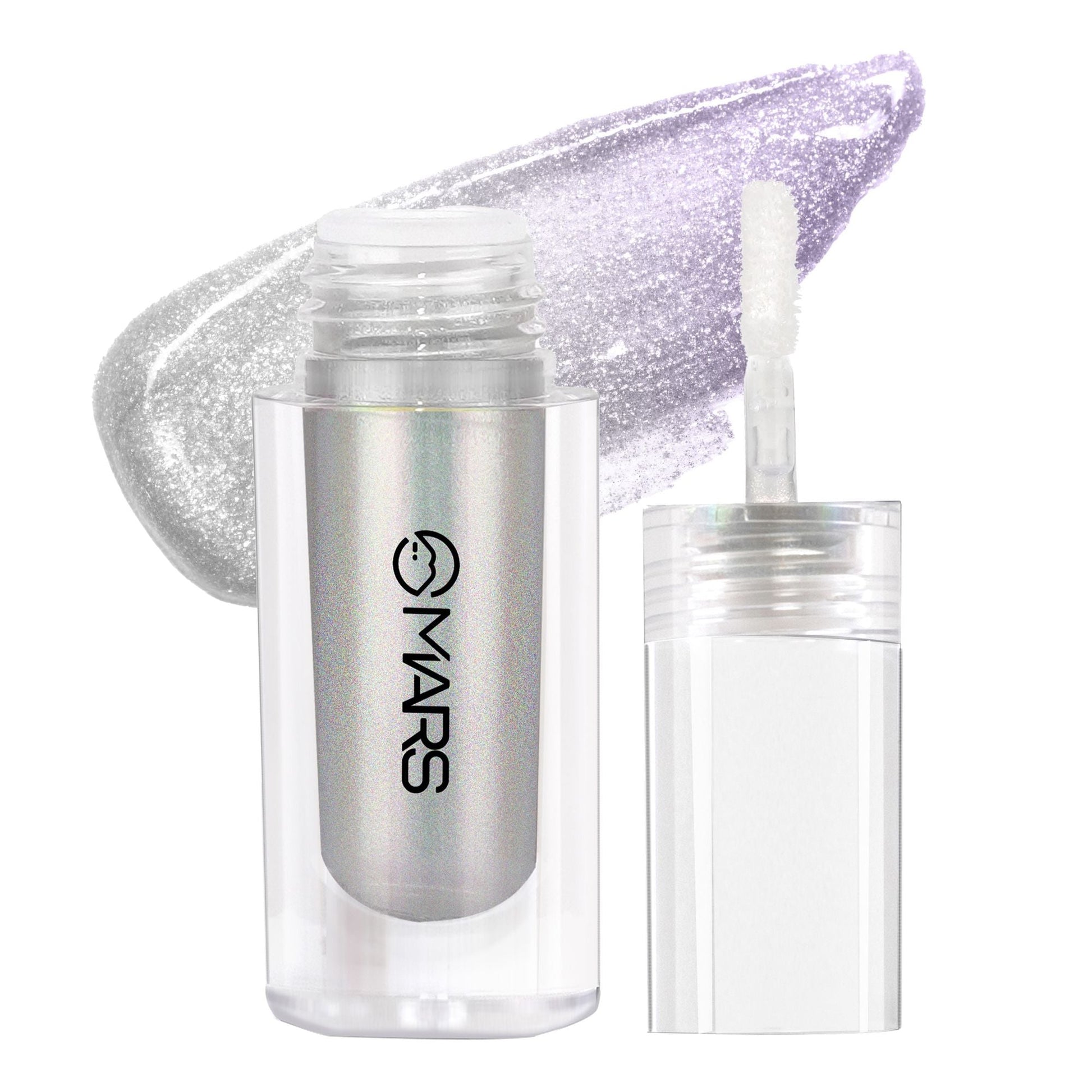 MARS Cosmetics Northern Lights Liquid Eye Shadow - 04 Icelandic Frost - Swadesiicart