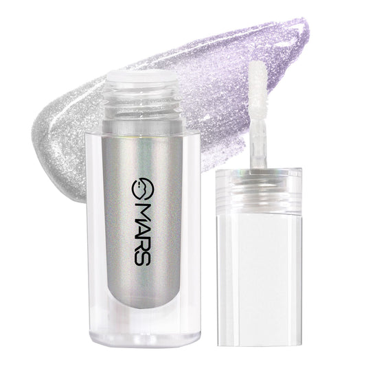 MARS Cosmetics Northern Lights Liquid Eye Shadow - 04 Icelandic Frost - Swadesiicart