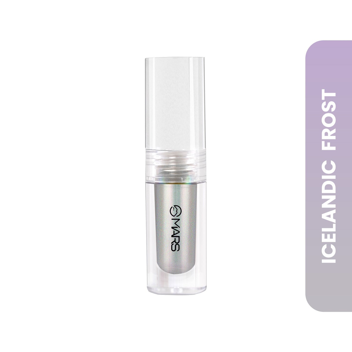 MARS Cosmetics Northern Lights Liquid Eye Shadow - 04 Icelandic Frost - Swadesiicart
