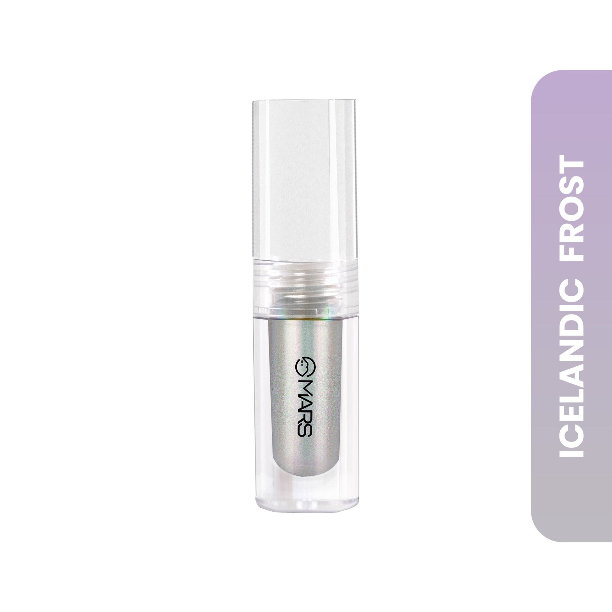 MARS Cosmetics Northern Lights Liquid Eye Shadow - 04 Icelandic Frost - Swadesiicart