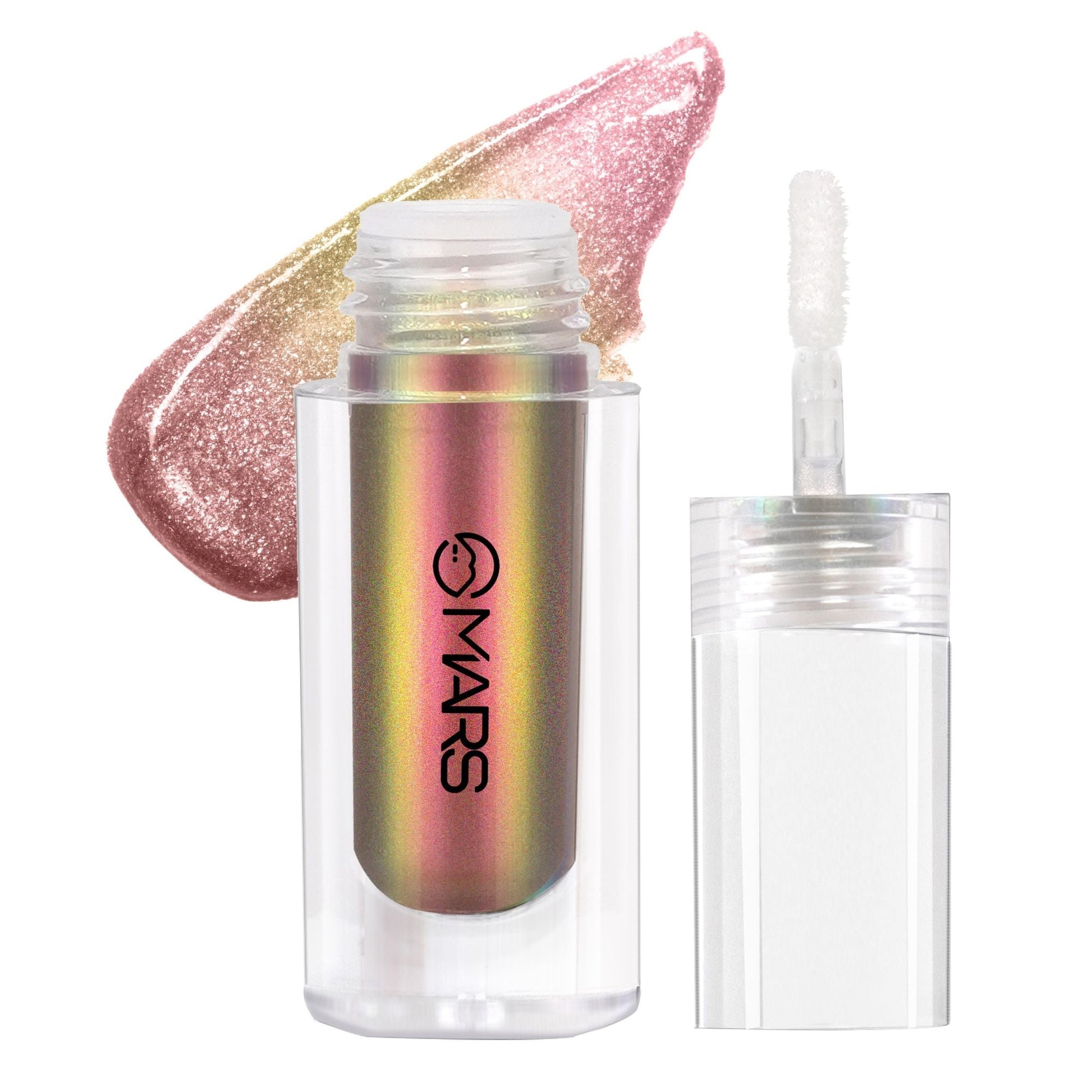 MARS Cosmetics Northern Lights Liquid Eye Shadow - 05 Greenlandic Gleam - Swadesiicart