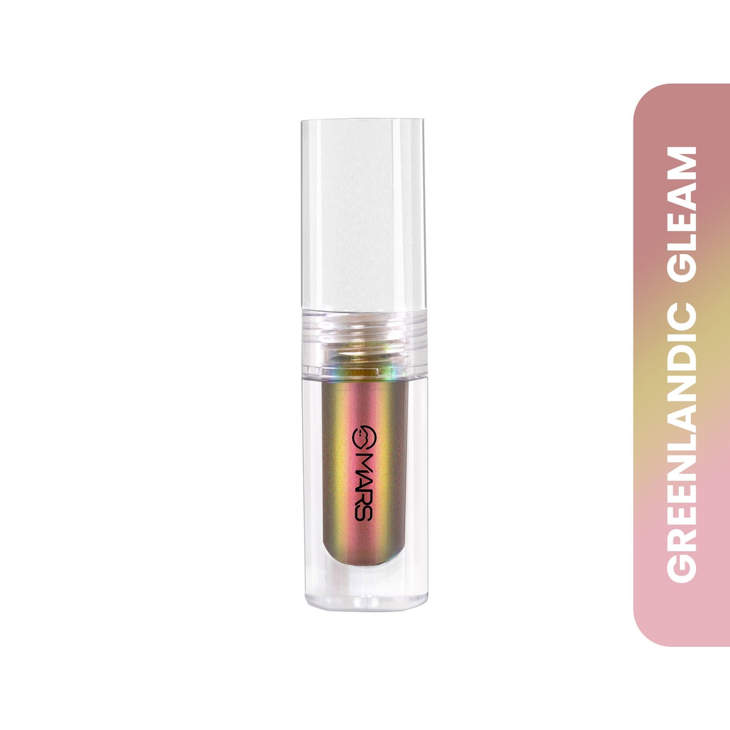 MARS Cosmetics Northern Lights Liquid Eye Shadow - 05 Greenlandic Gleam - Swadesiicart