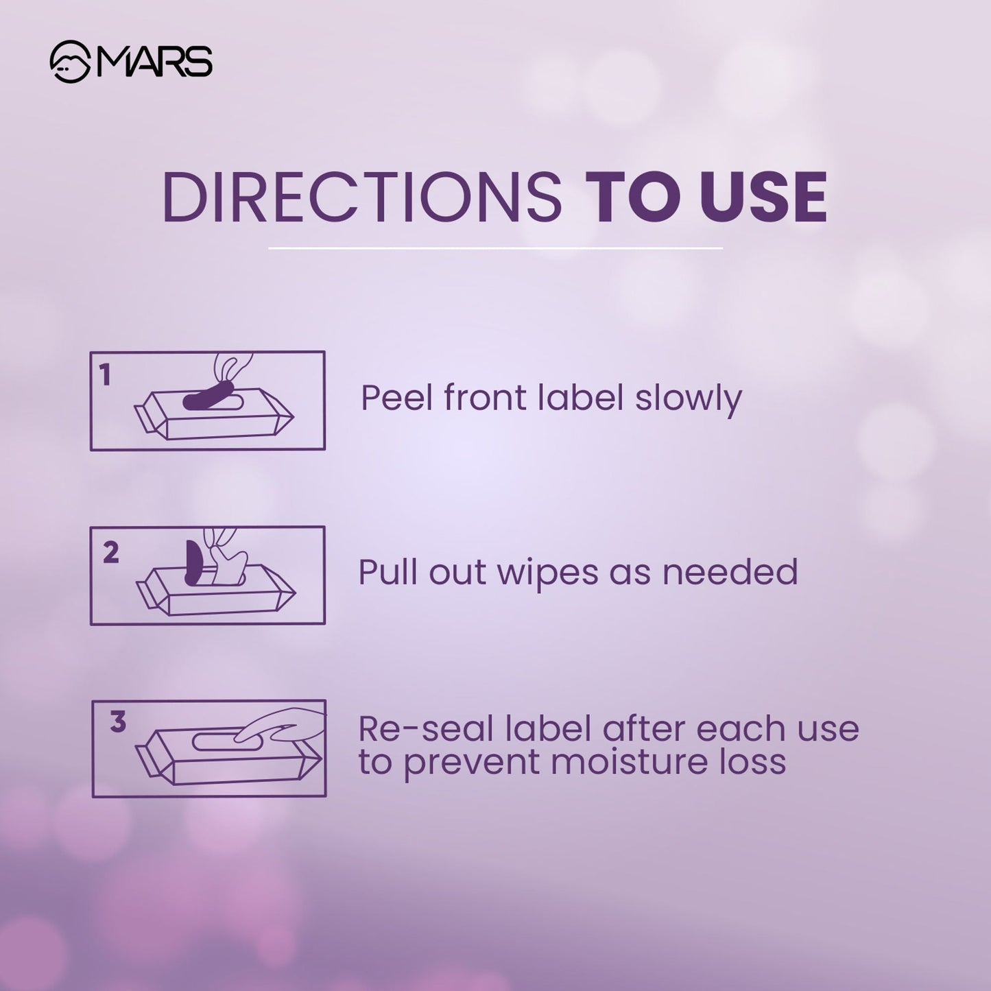 MARS Cosmetics Makeup Remover Wet Wipes - Swadesiicart