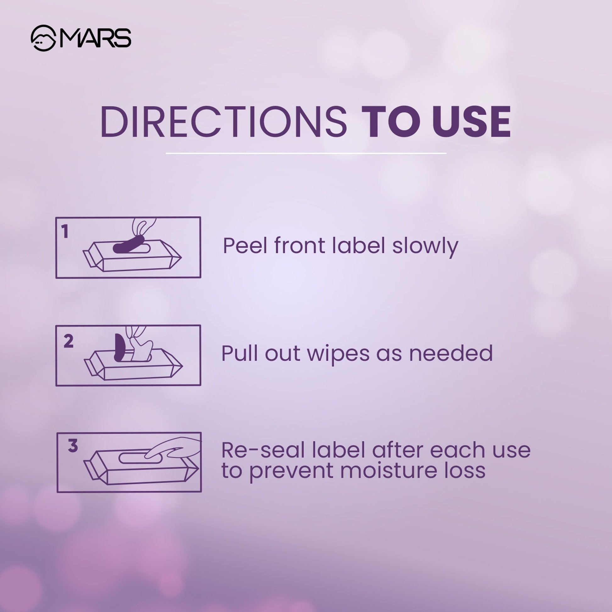 MARS Cosmetics Makeup Remover Wet Wipes - Swadesiicart