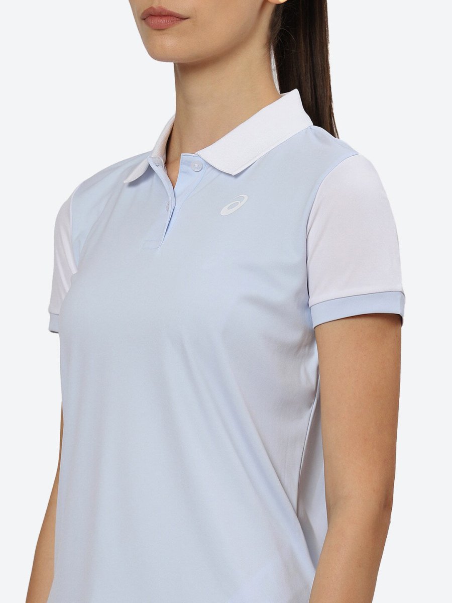 ASICS Women COURT POLO T-shirt | Swadesiicart