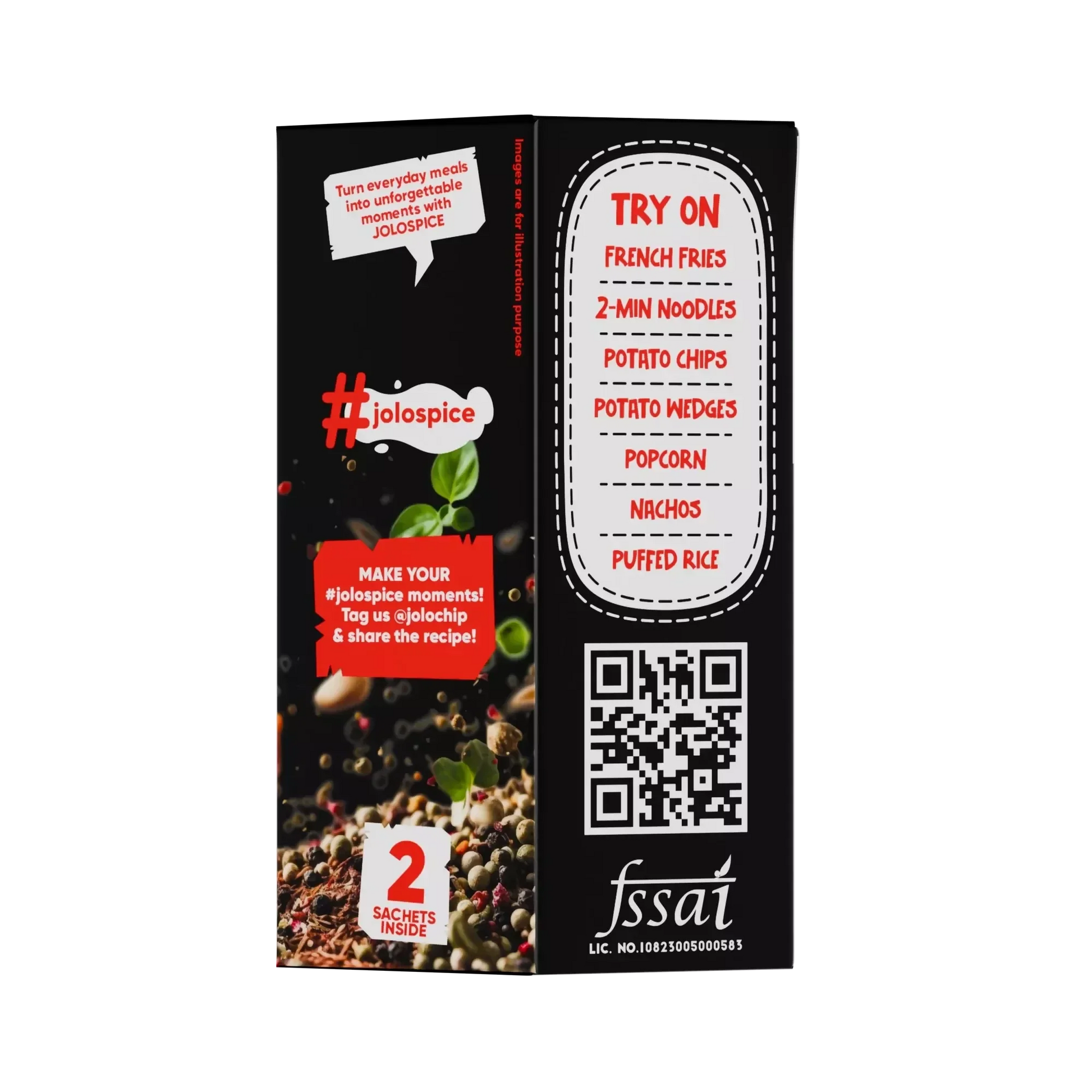 Jolochip Hottest Seasoning | Swadesiicart