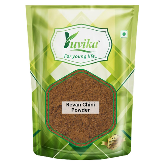 Yuvika Revan Chini Powder - Rheum Emodi - Indian Rhubarb | Swadesiicart