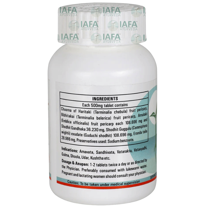 Iafa Ayuveda Sinhanad Guggulu Tablets | Swadesiicart