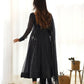 Joban Fashion Black Kurta Set Georgette Sequence Embroidery Work - Swadesiicart