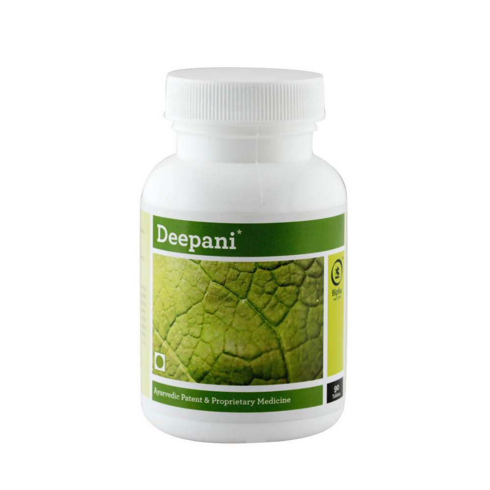 Bipha Ayurveda Deepani Tablet - Swadesiicart