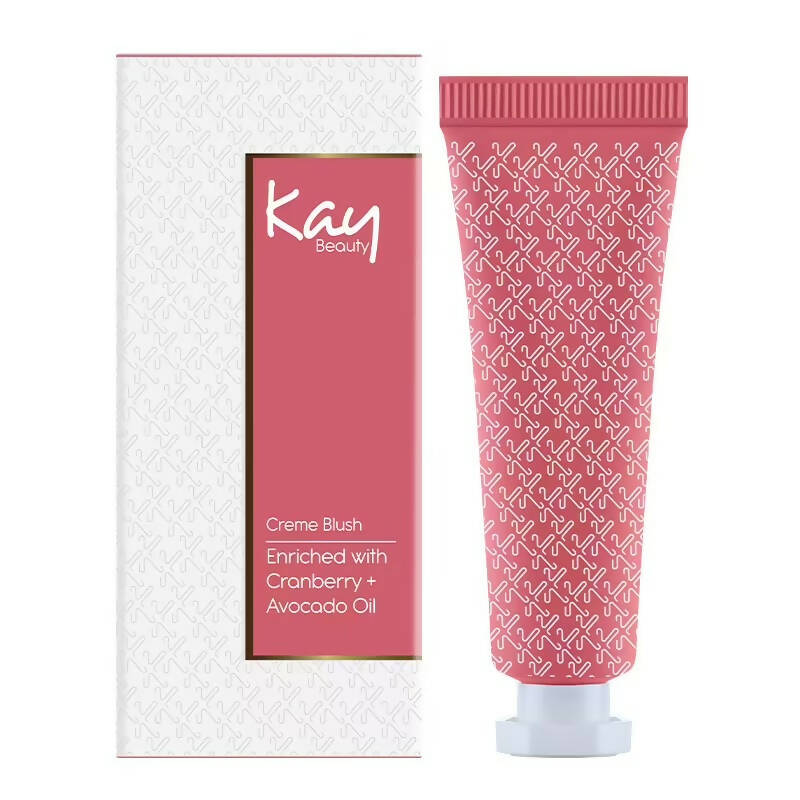 Kay Beauty By Katrina Kaif Creme Blush - Rosy Romance | Swadesiicart