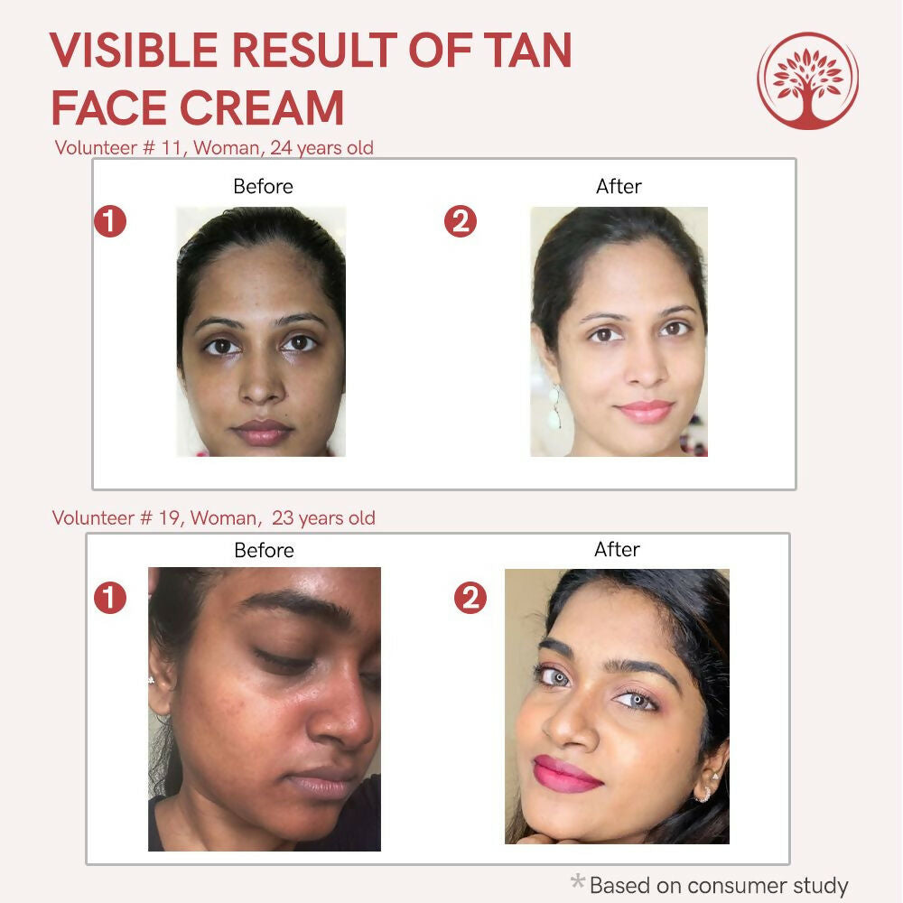 Ivory Natural Tan Face Cream For Sun Tan Protection | Swadesiicart