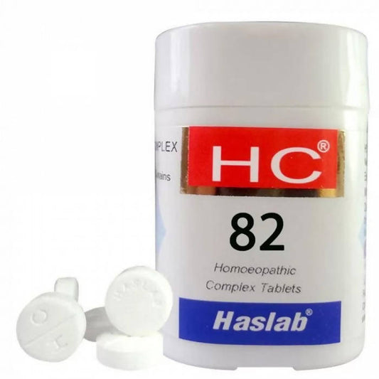 Haslab Homeopathy HC 82 Skoocum Complex Tablets | Swadesiicart
