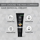The Man Company Hair Removal Cream For Men - Swadesiicart